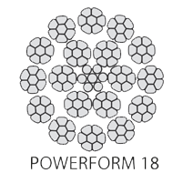 سطح مقطع سیم بکسل Powerform 18